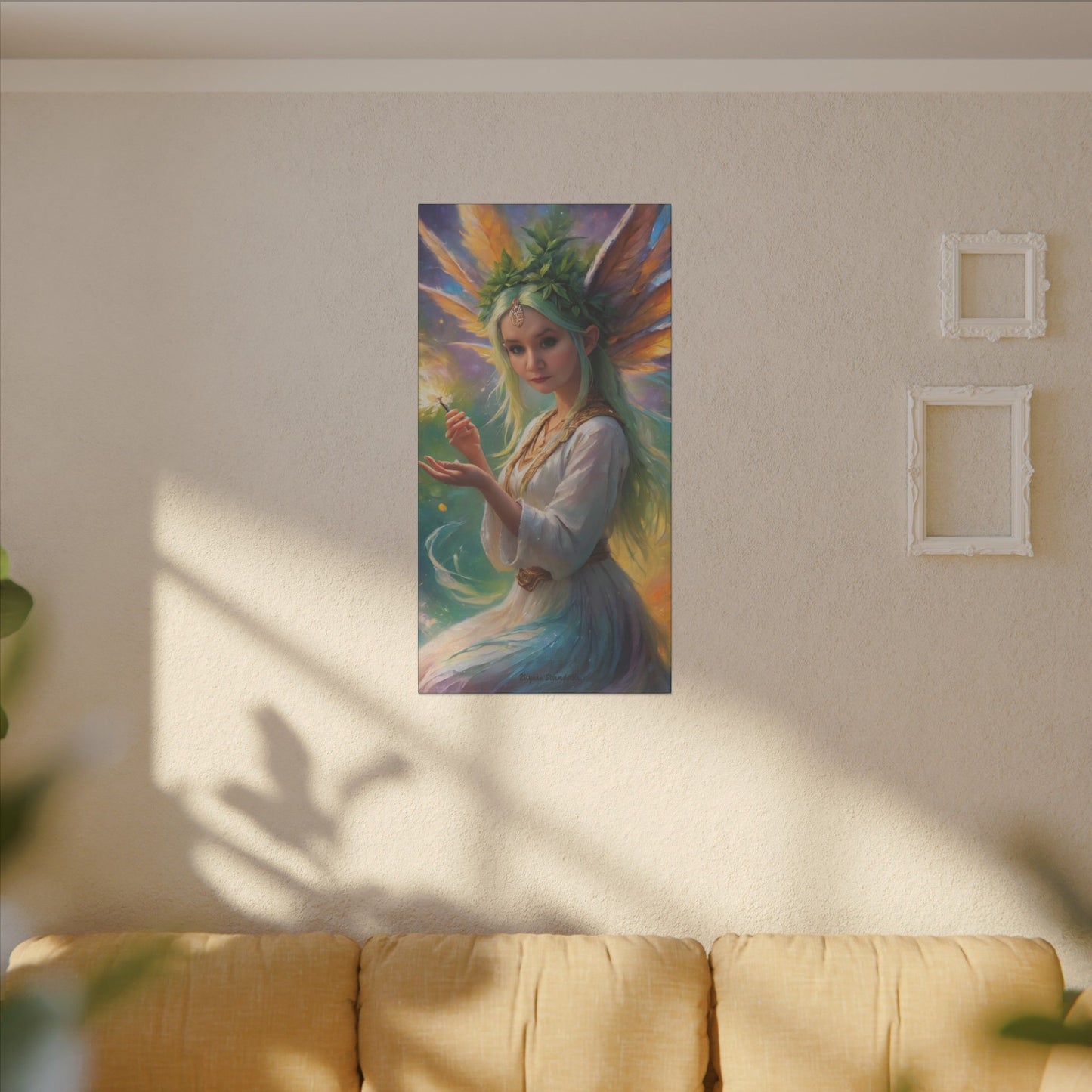 Zilyana Print Canvas