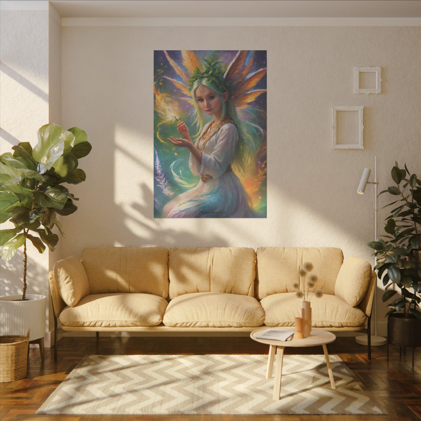 Zilyana Print Canvas