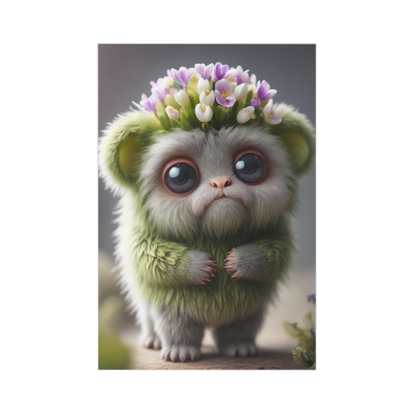 Flower Postcards (7 pcs)