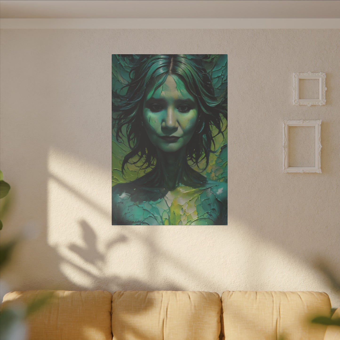 Zilyana Print Canvas