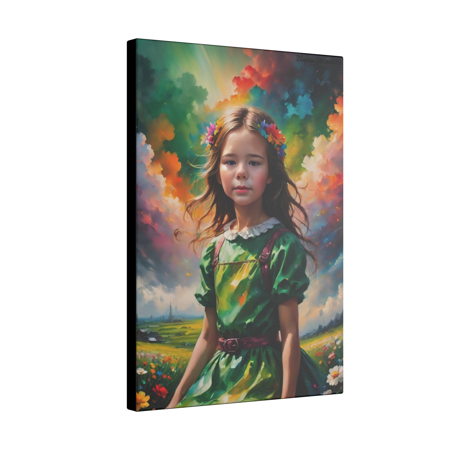 Zilyana Print Canvas