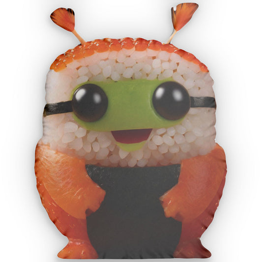 Sushi Monster Shaped Pillows