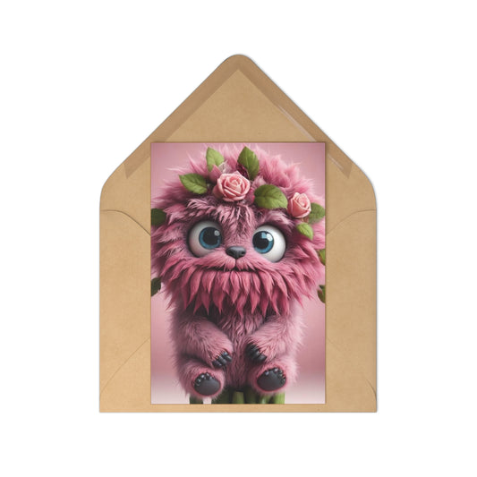 Flower Postcards (7 pcs)
