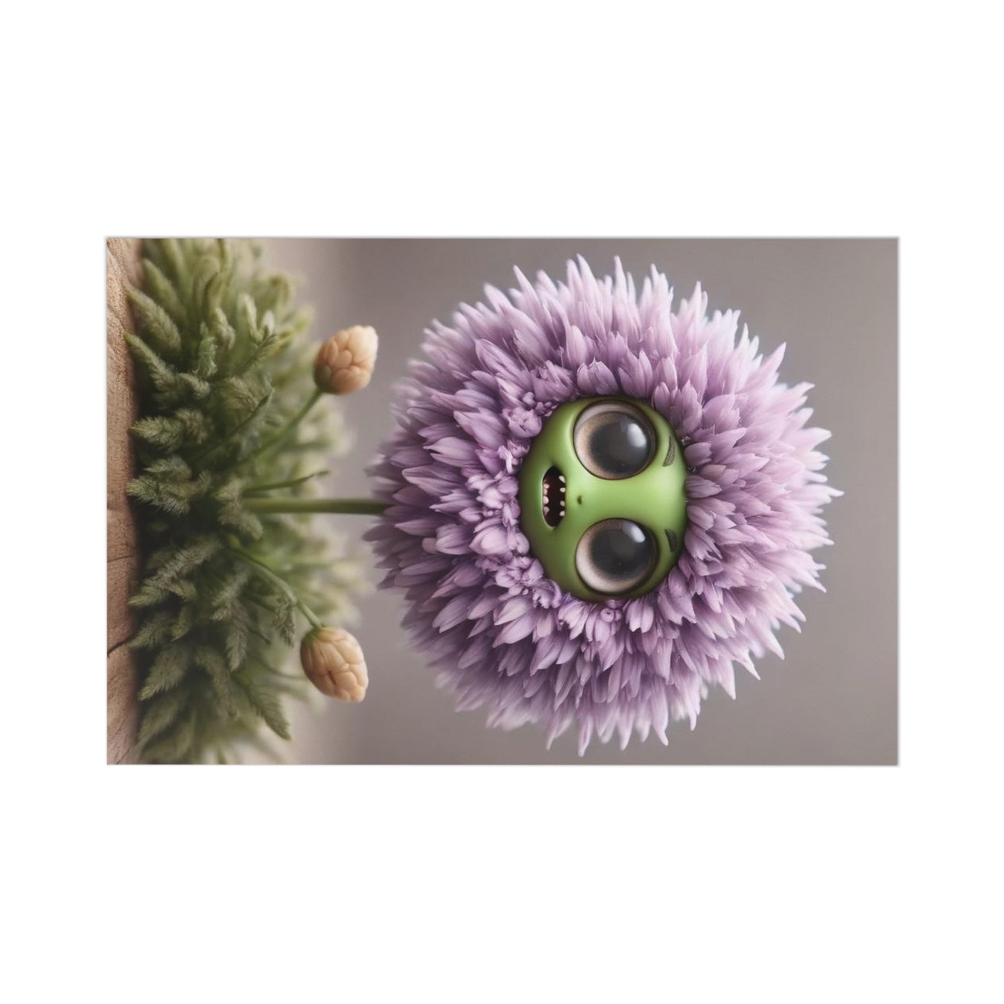Flower Postcards (7 pcs)