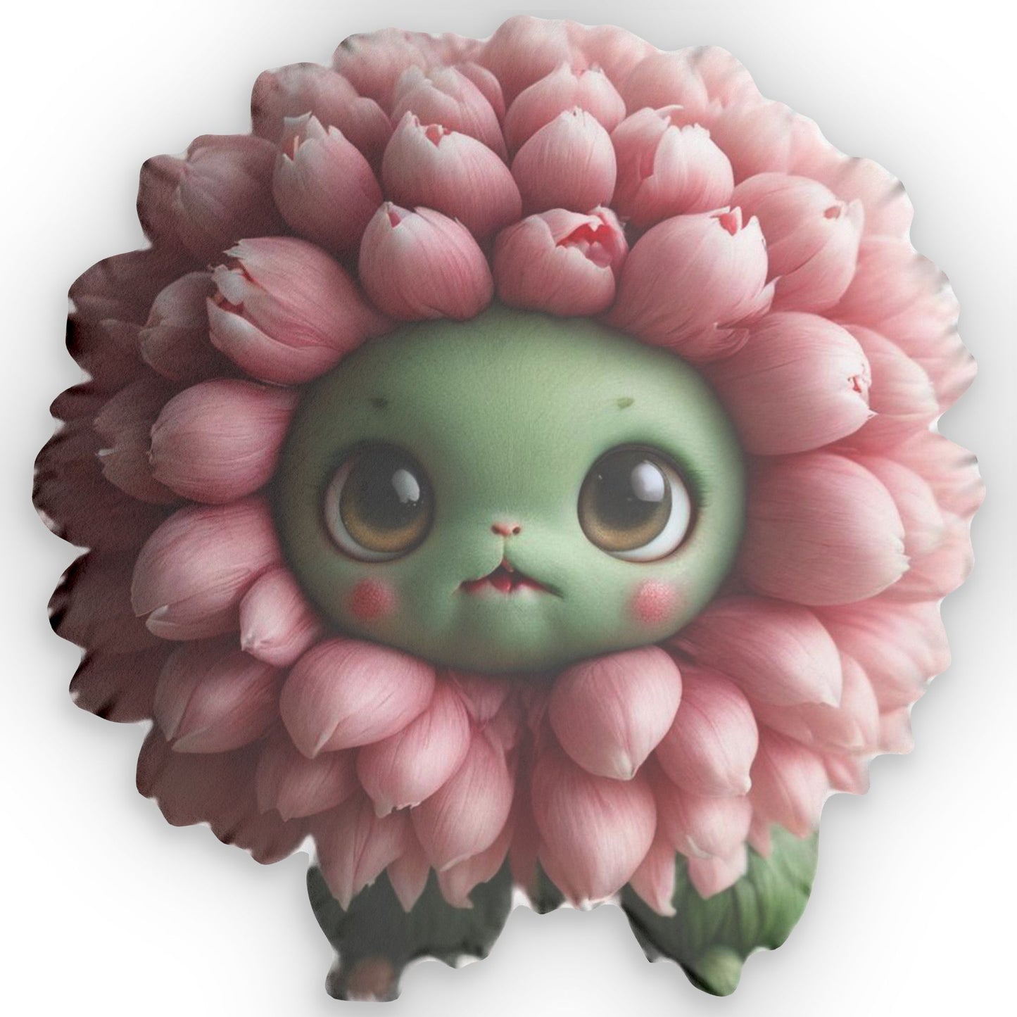 Flower Monster Shaped Pillows