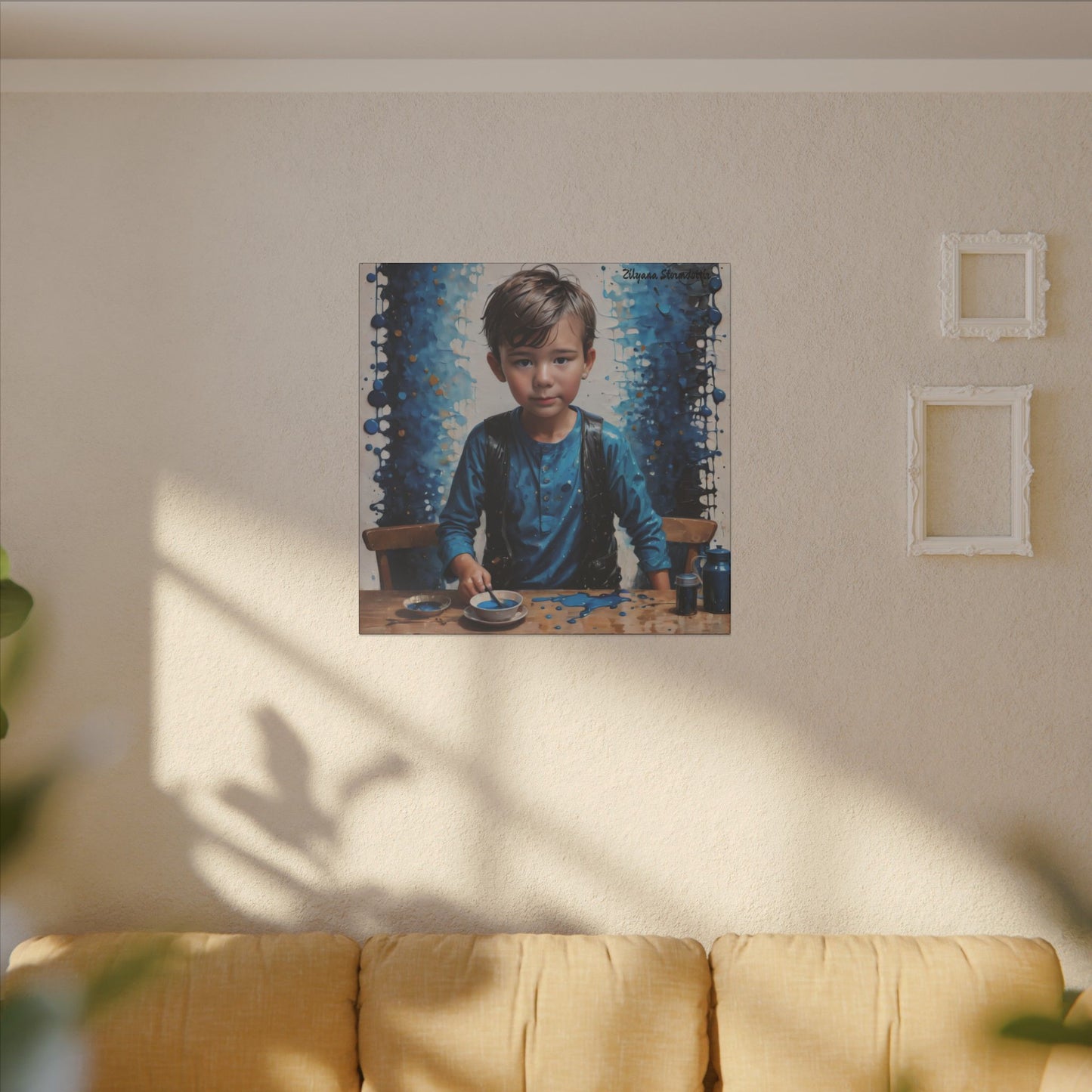 Zilyana Print Canvas