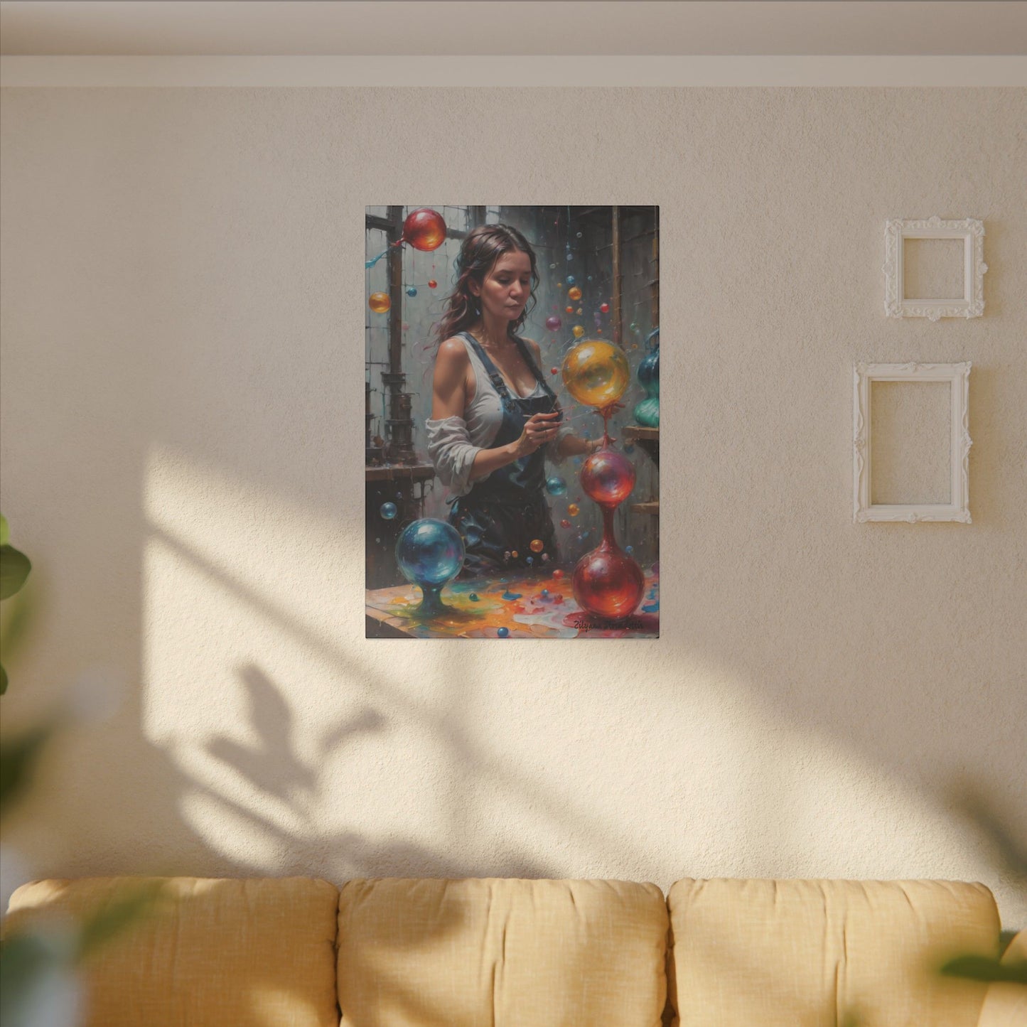 Zilyana Print Canvas