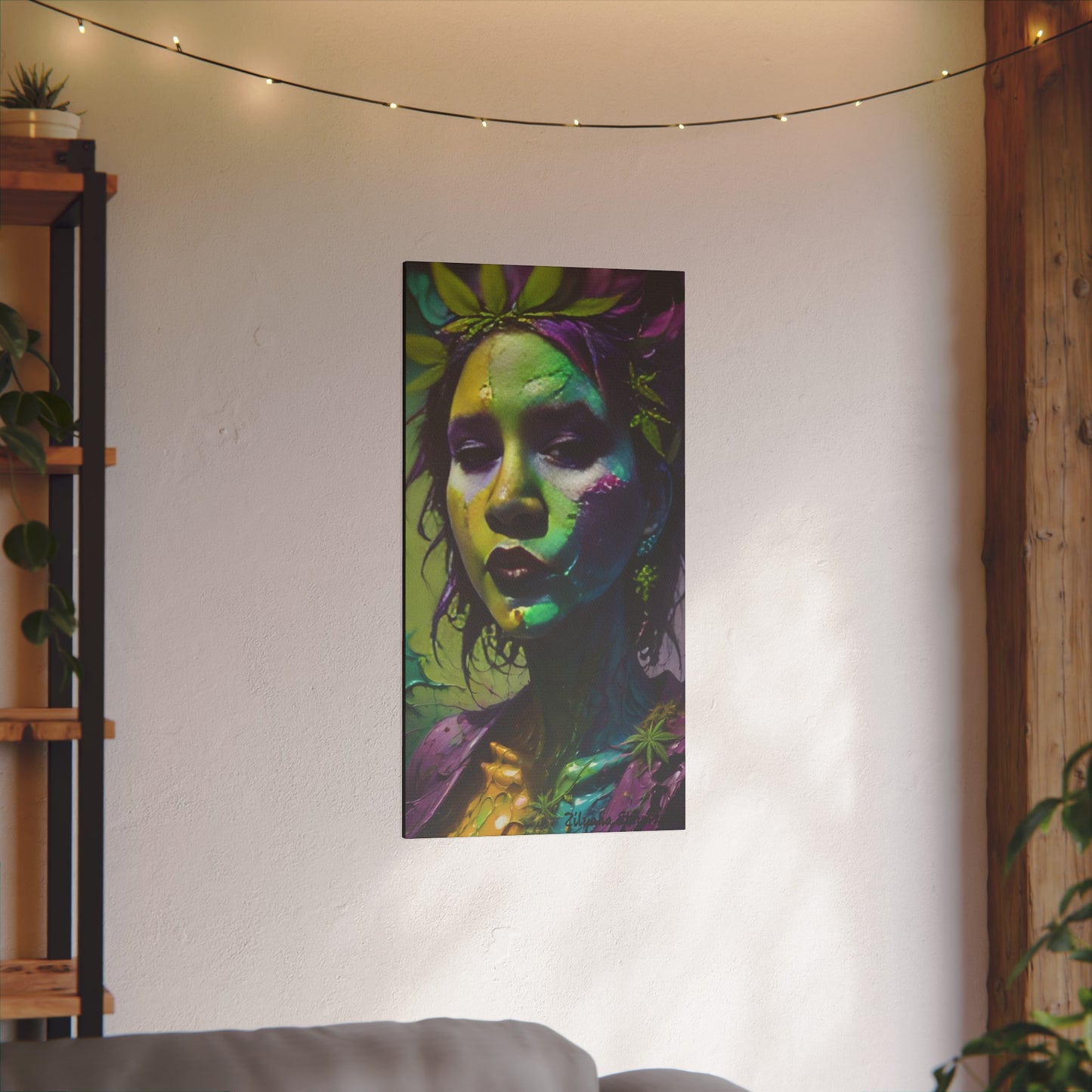 Zilyana Print Canvas