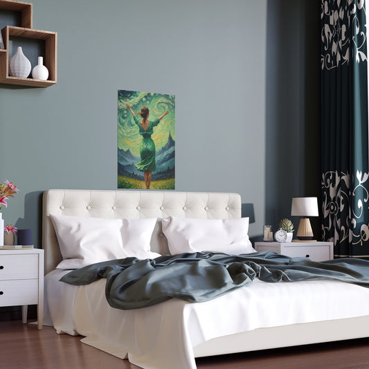 Indoor and Outdoor Silk Posters (Vertical 9)