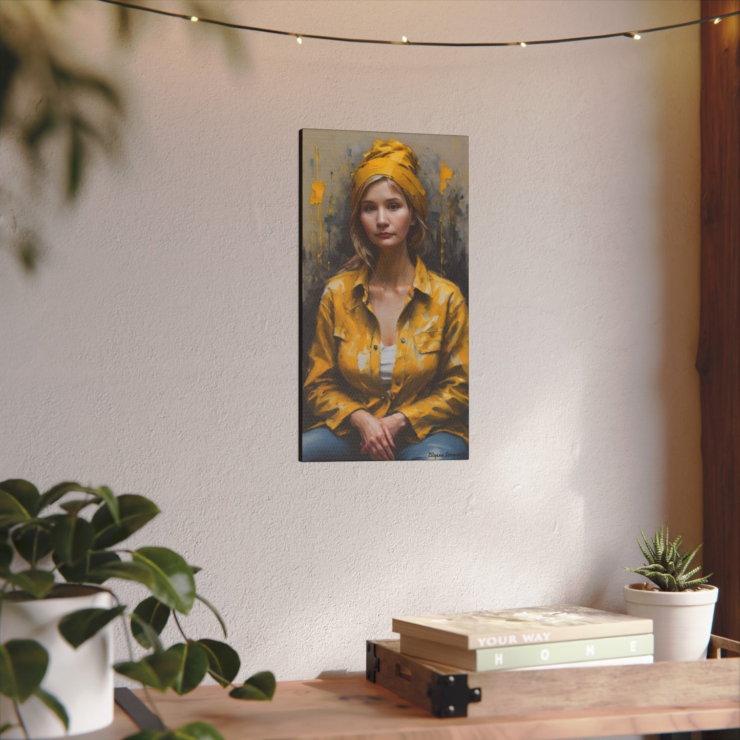 Zilyana Print Canvas