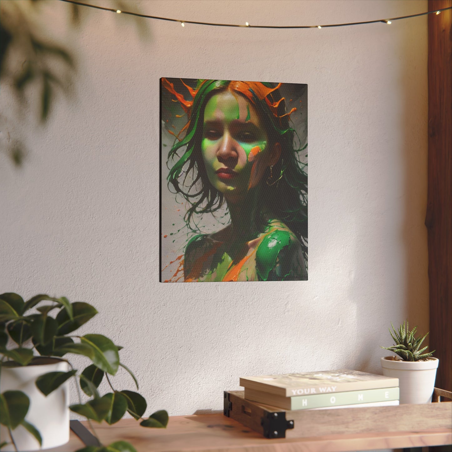 Zilyana Print Canvas