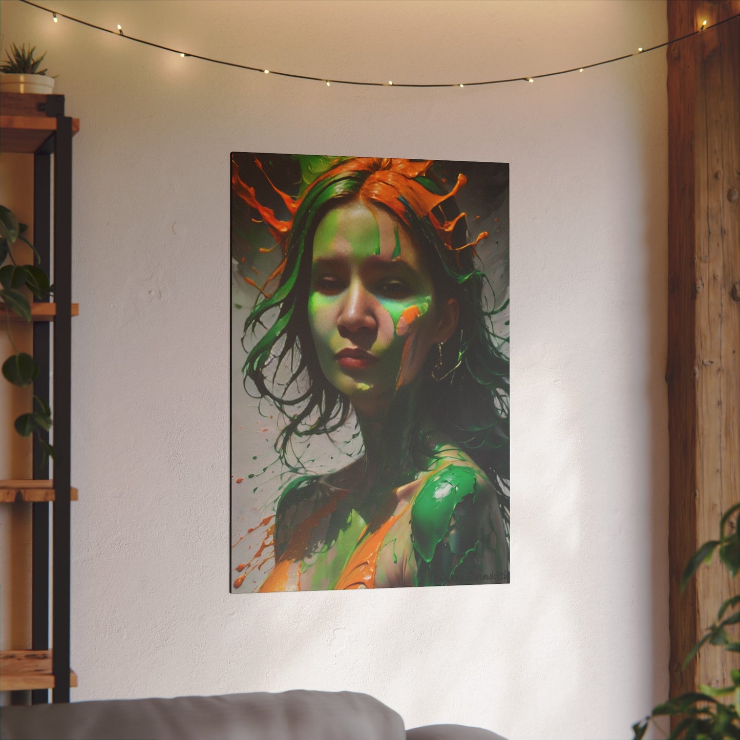 Zilyana Print Canvas