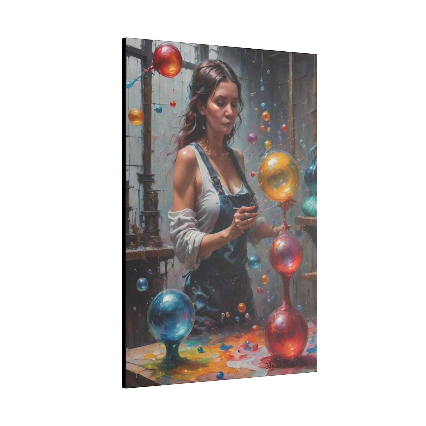 Zilyana Print Canvas