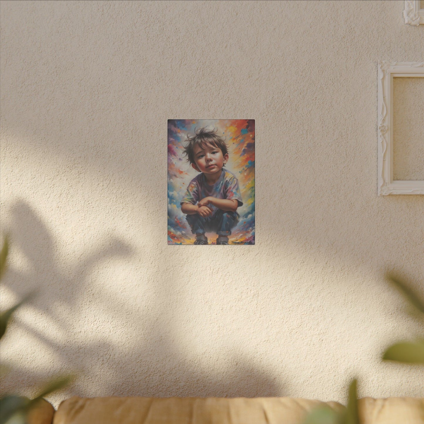 Zilyana Print Canvas (V.1)