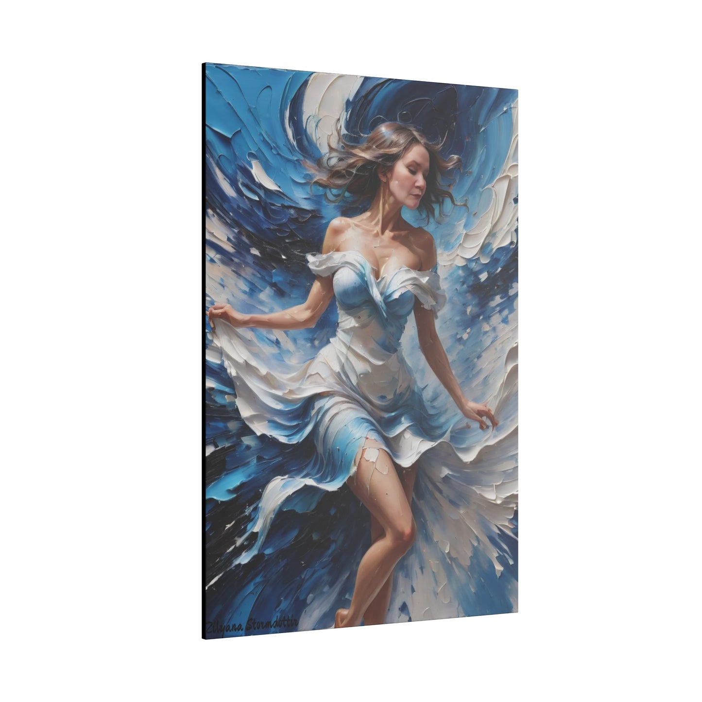 Zilyana Print Canvas