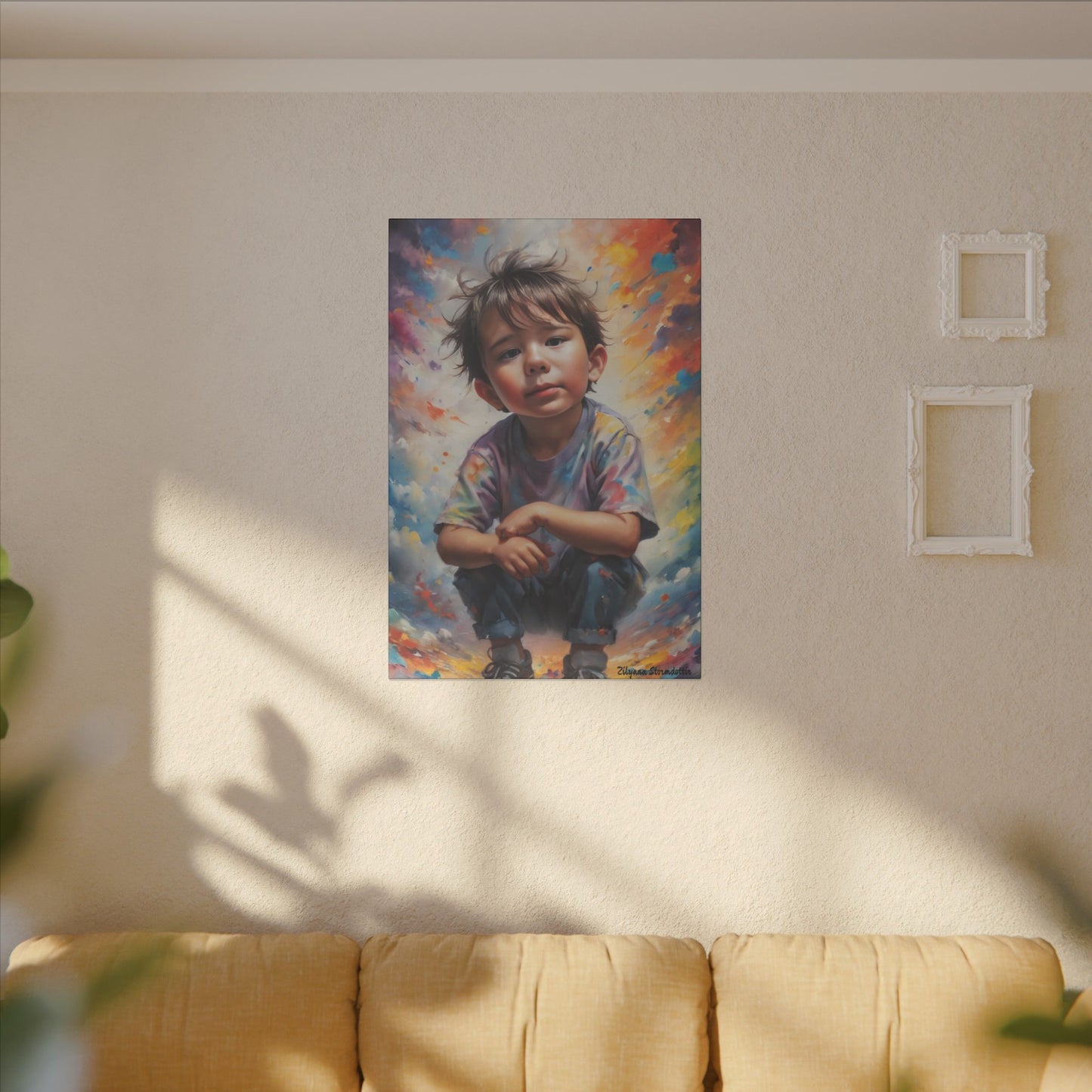 Zilyana Print Canvas (V.1)