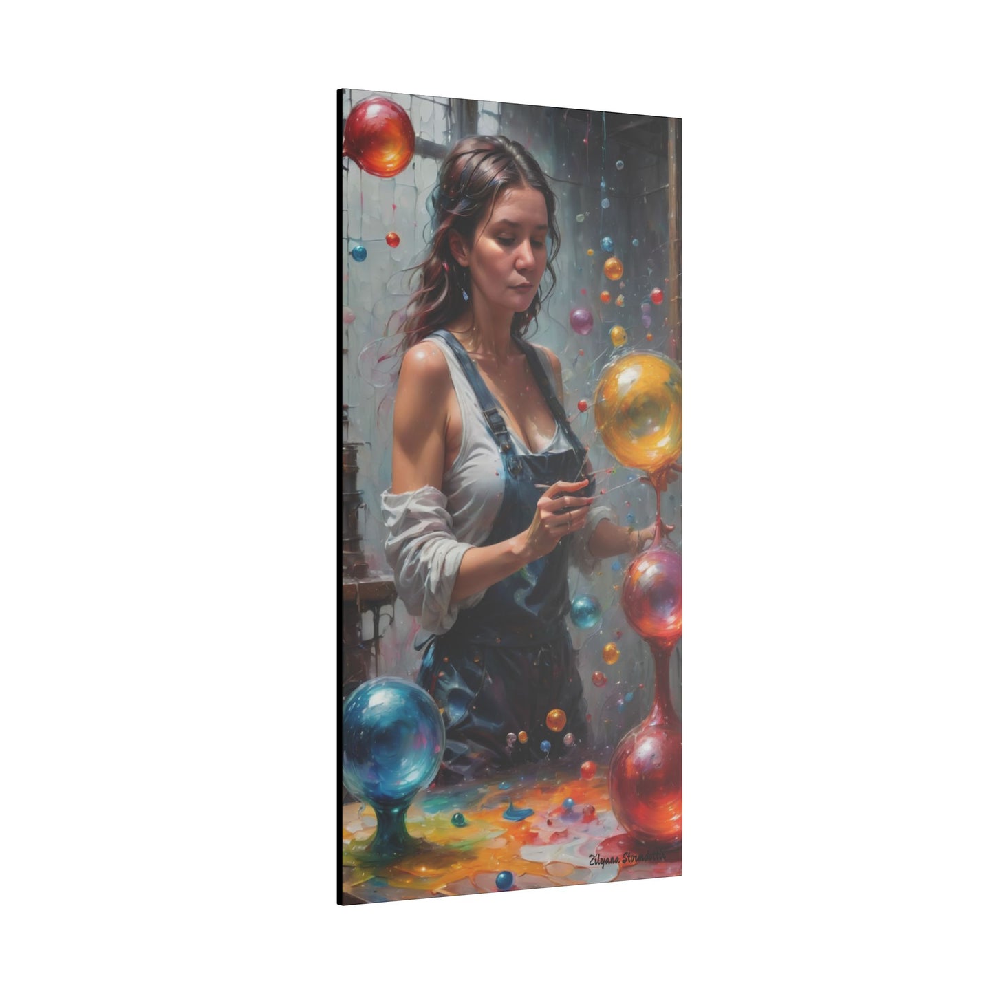 Zilyana Print Canvas