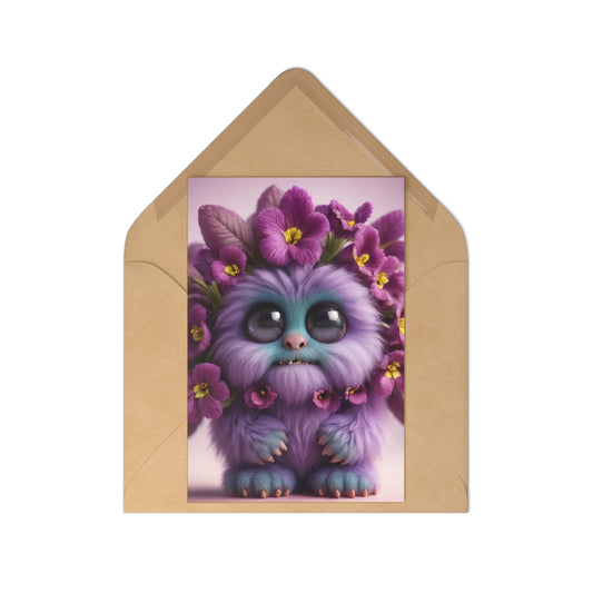 Flower Postcards (7 pcs)