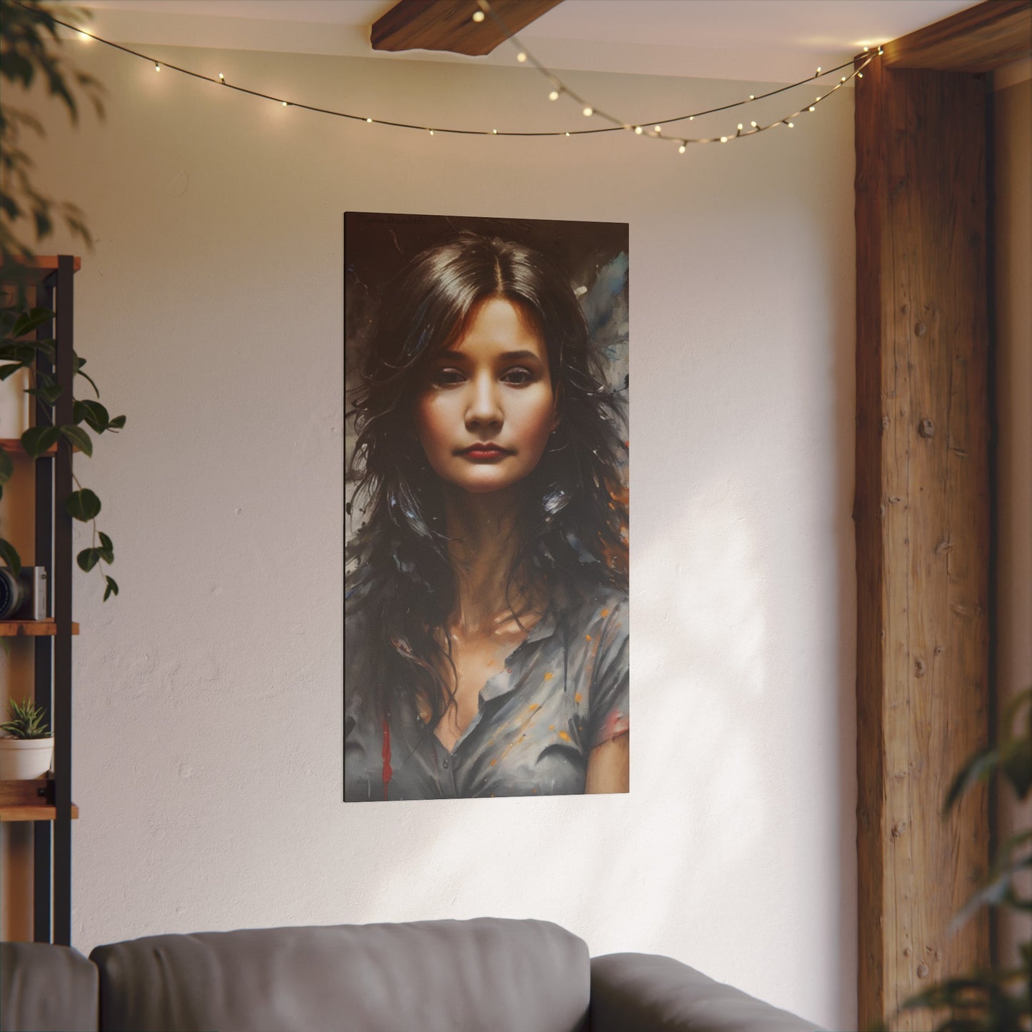 Zilyana Print Canvas