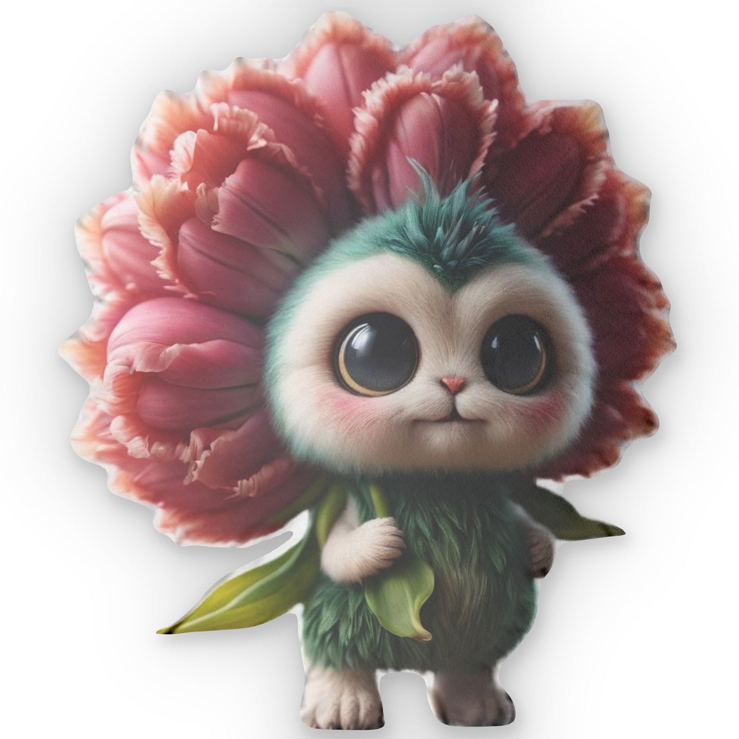 Flower Monster Shaped Pillows