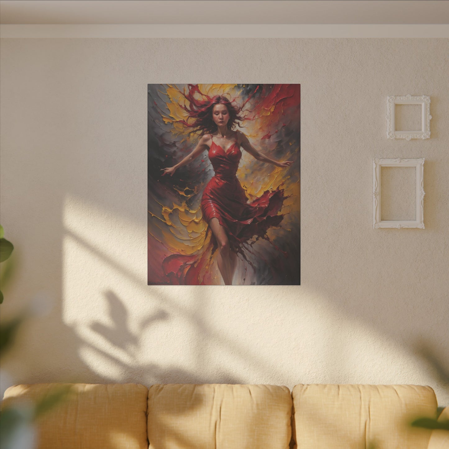 Zilyana Print Canvas