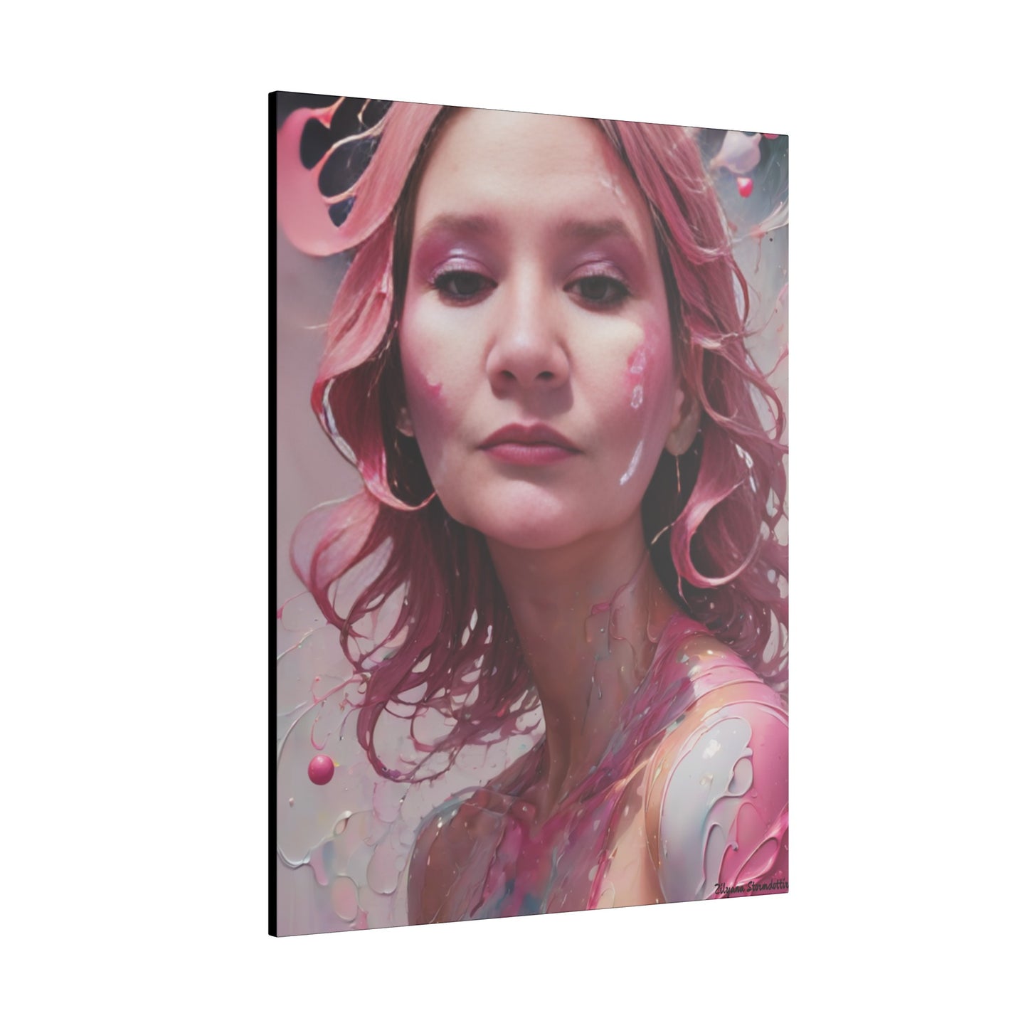 Zilyana Print Canvas