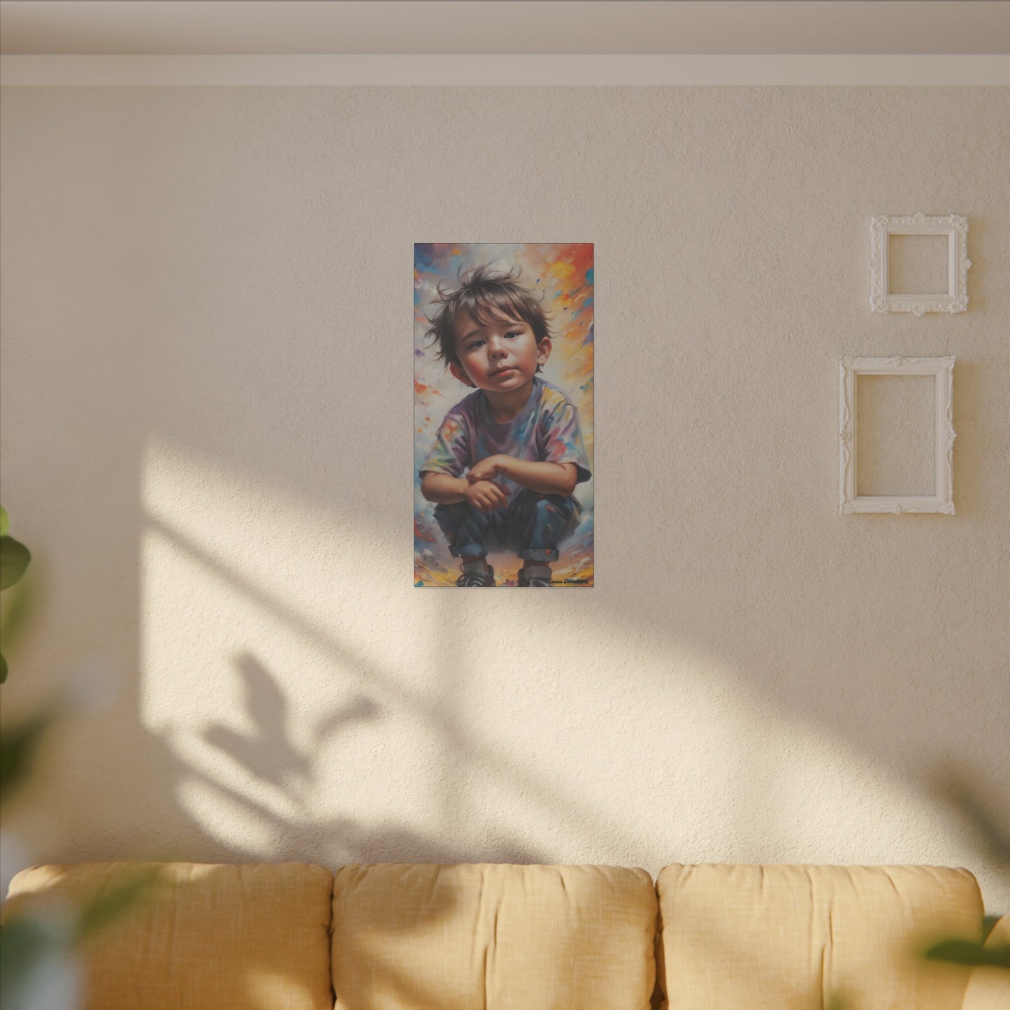 Zilyana Print Canvas