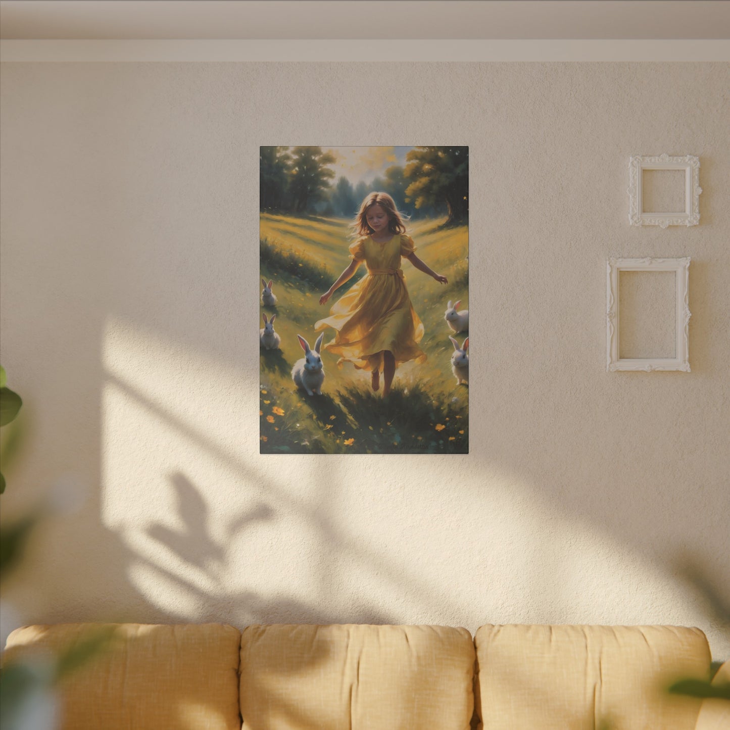 Zilyana Print Canvas