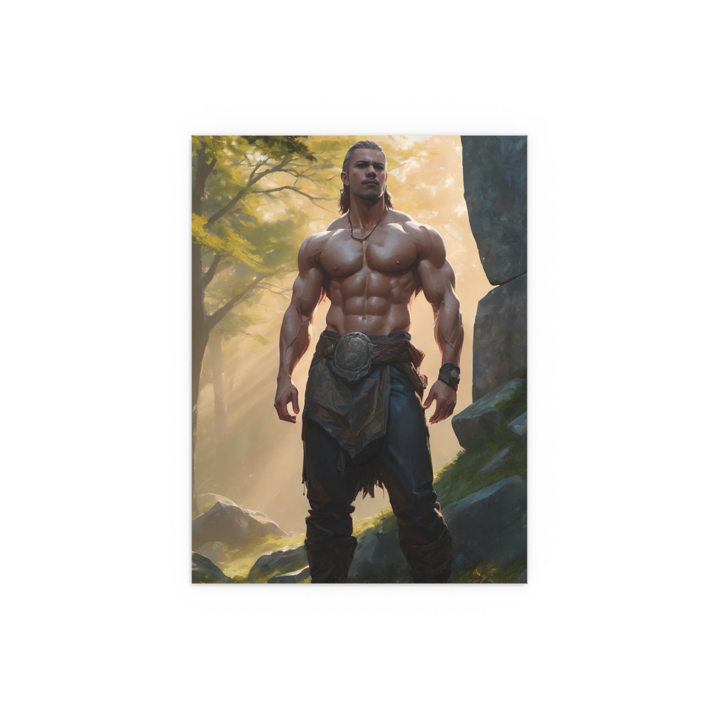 Indoor and Outdoor Silk Posters (Vertical 30)