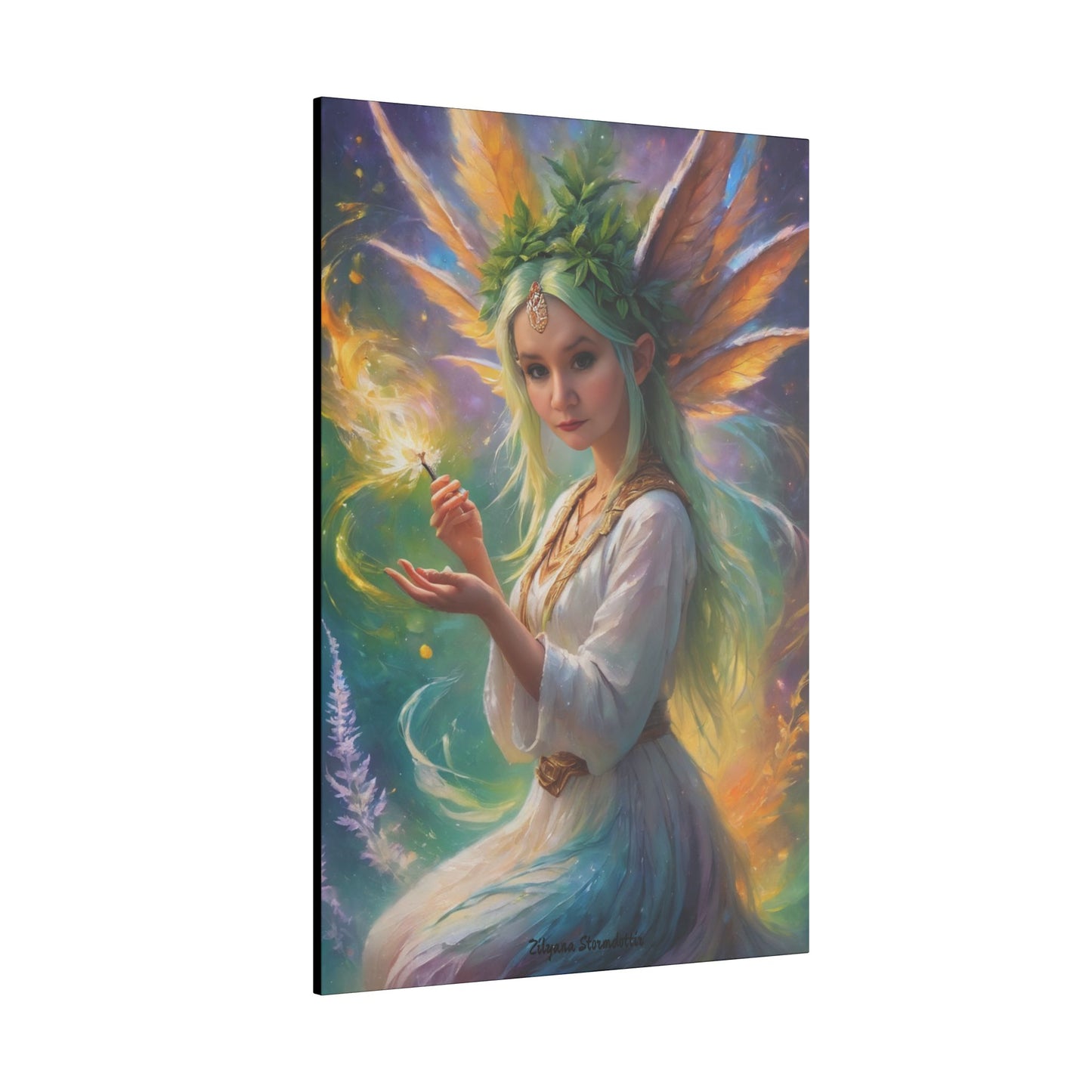 Zilyana Print Canvas