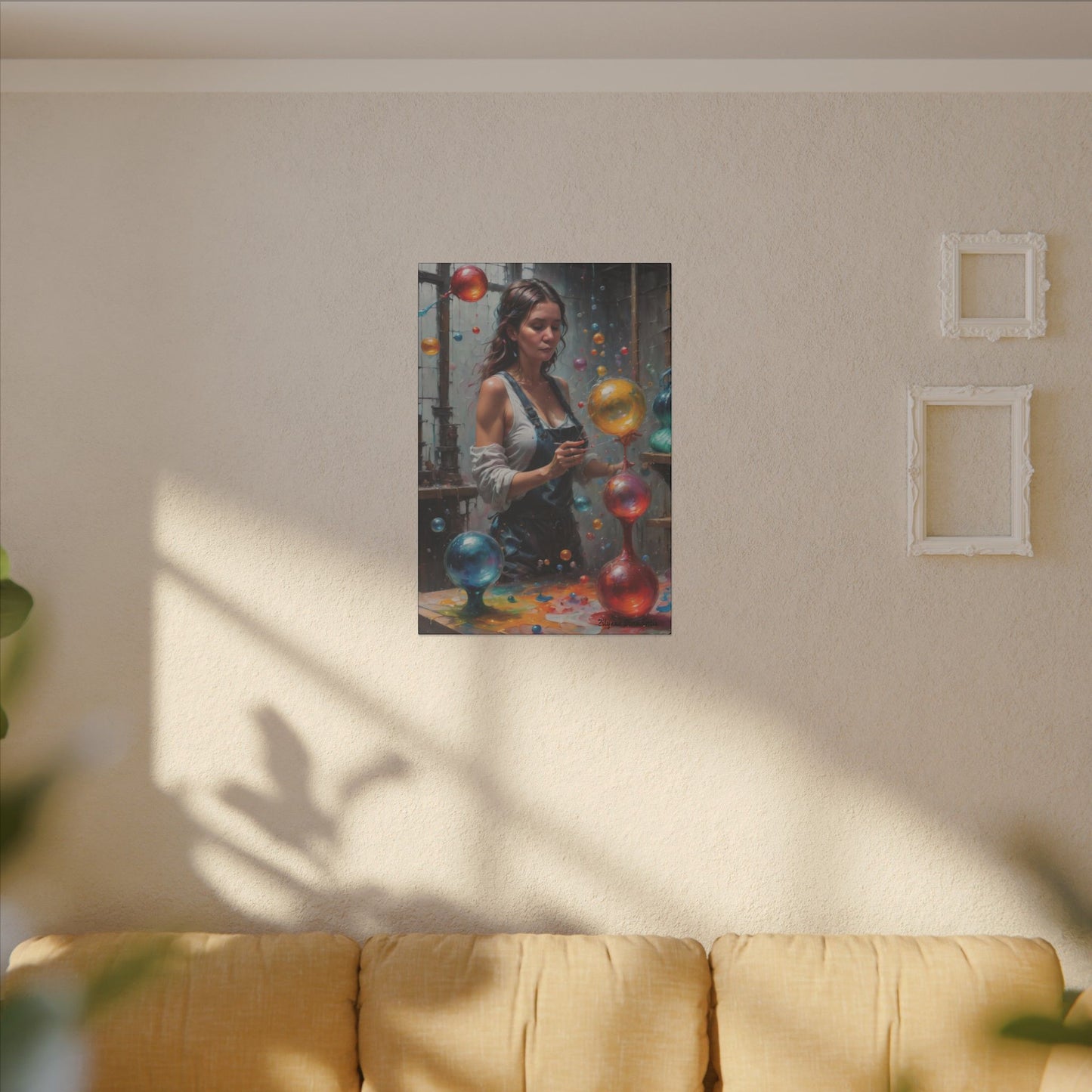 Zilyana Print Canvas