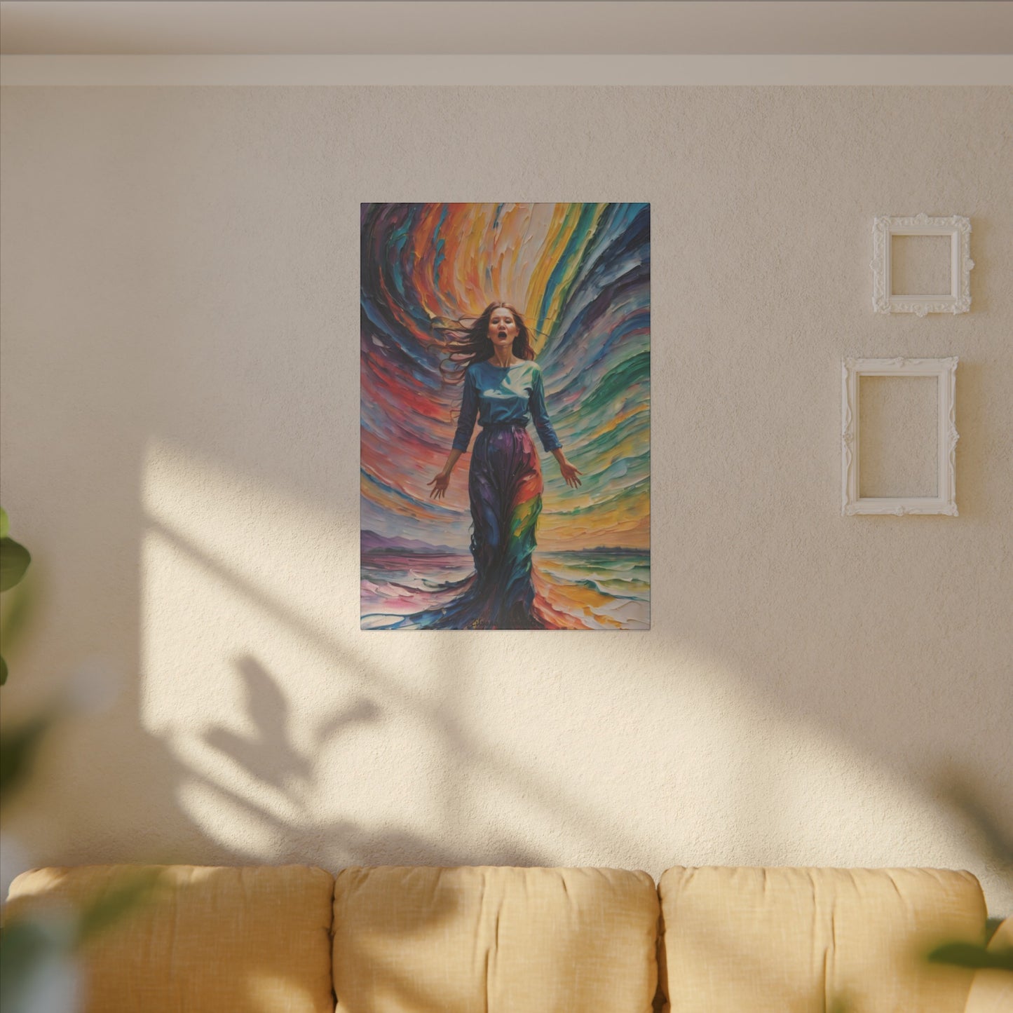 Zilyana Print Canvas