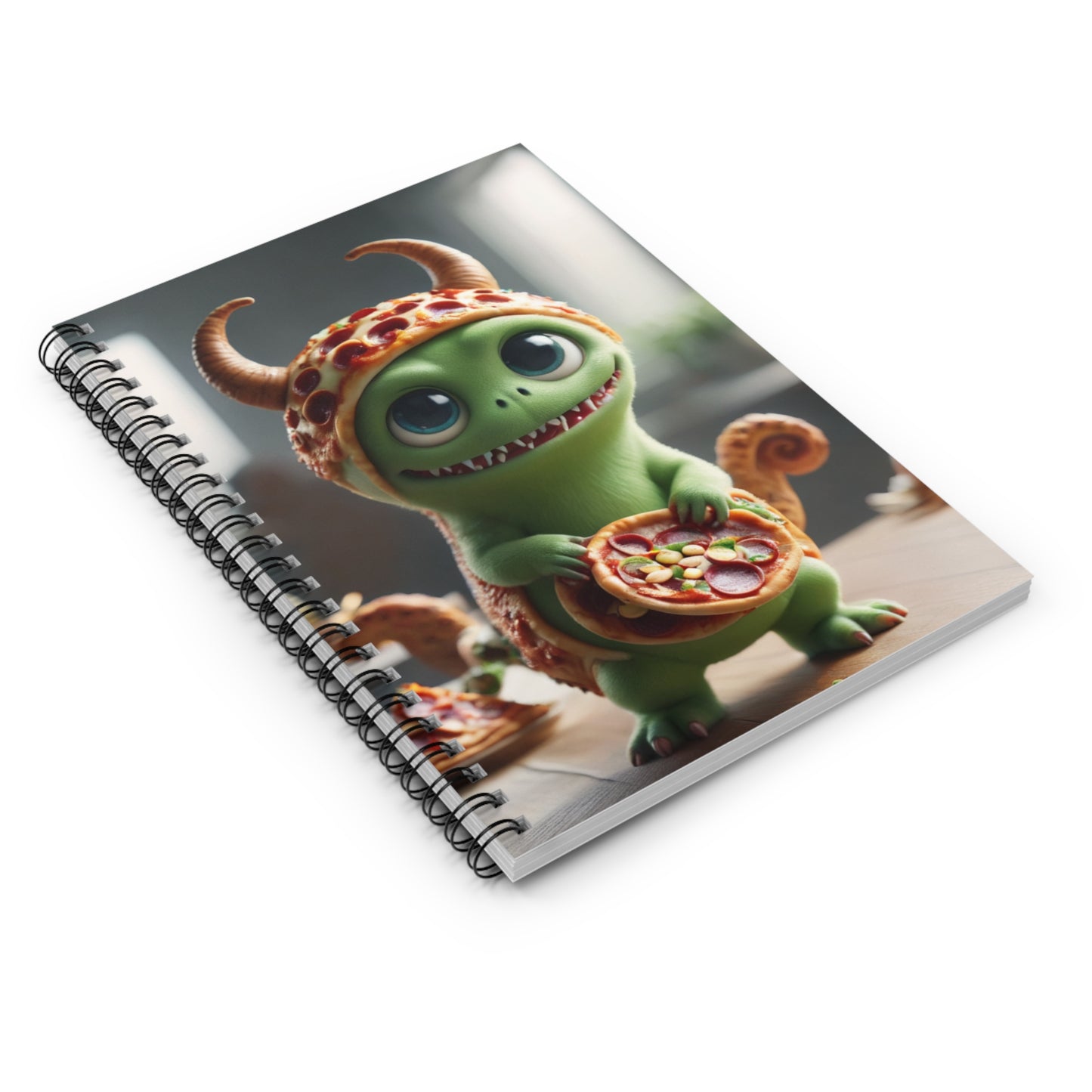 Spiral Notebook - Ruled Line