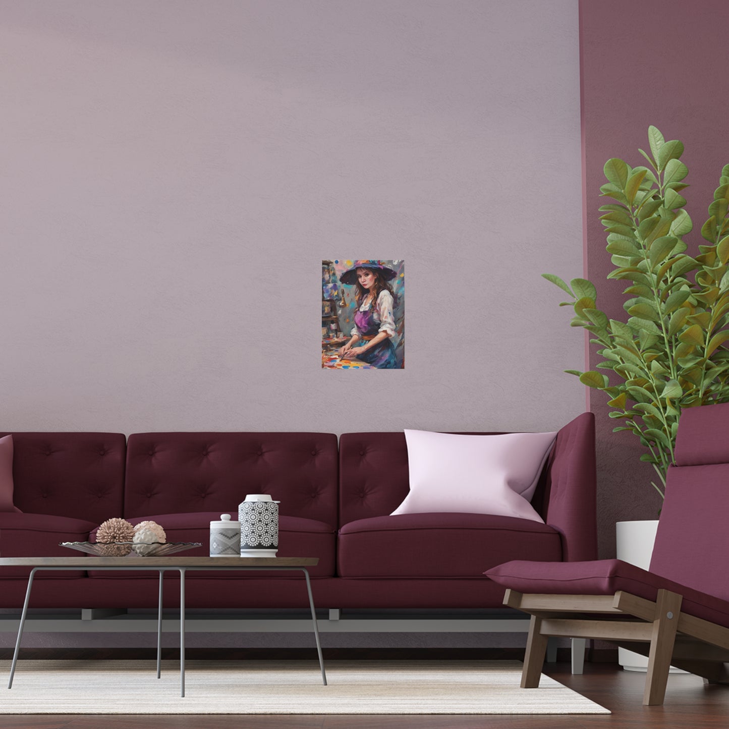 Indoor and Outdoor Silk Posters (Vertical 8)