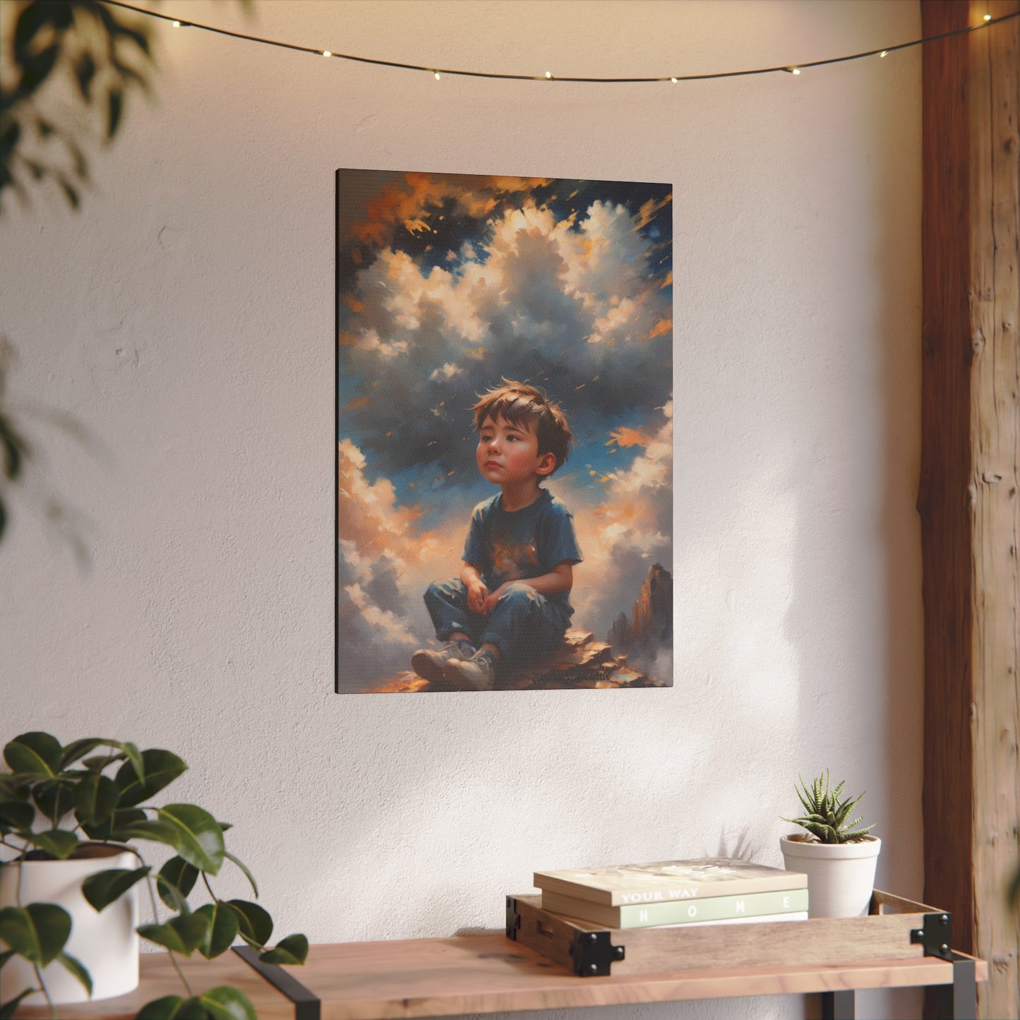 Zilyana Print Canvas