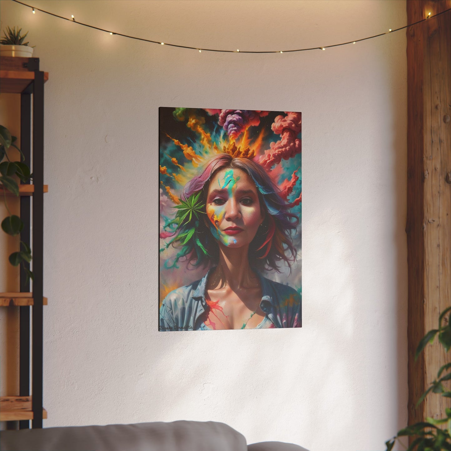 Zilyana Print Canvas