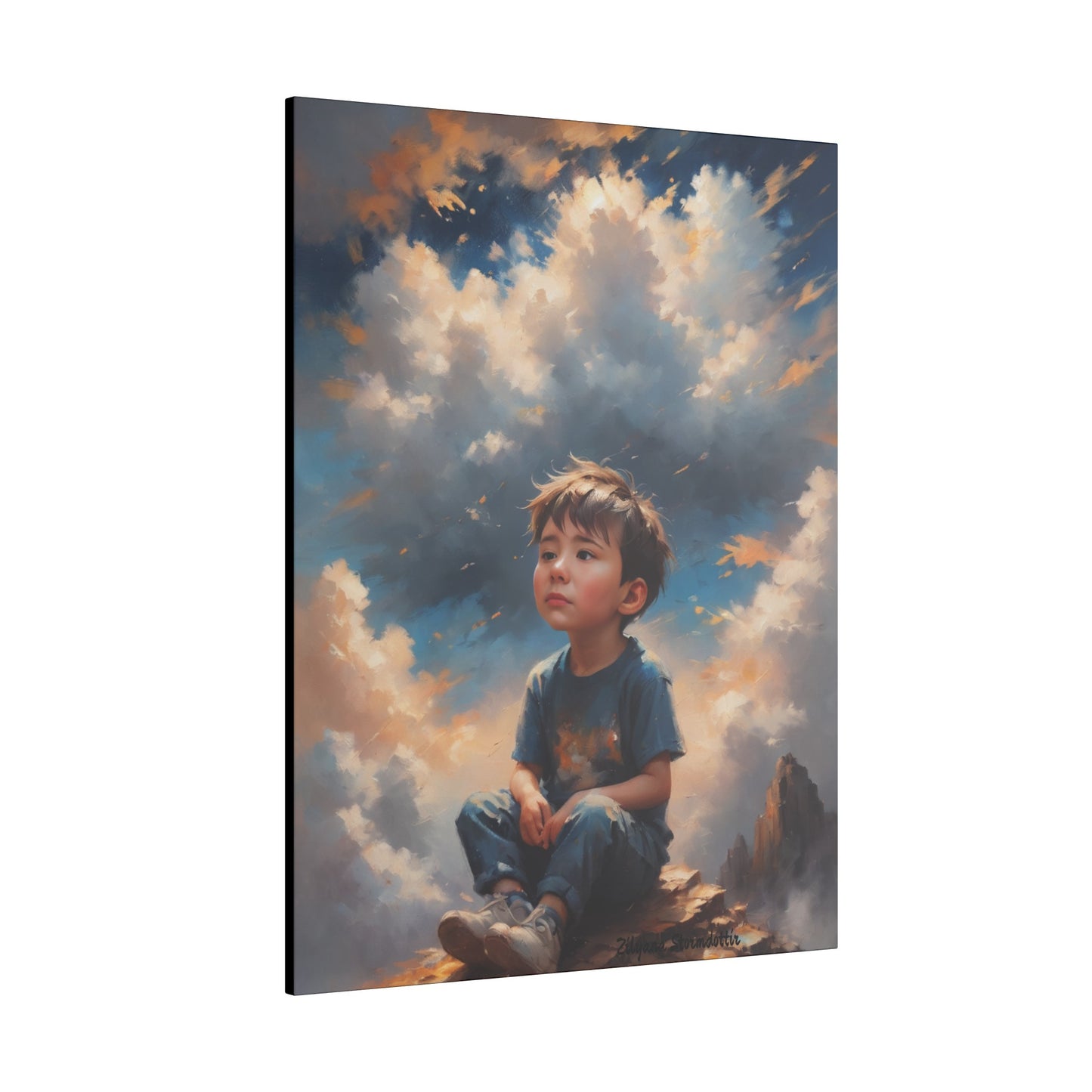 Zilyana Print Canvas