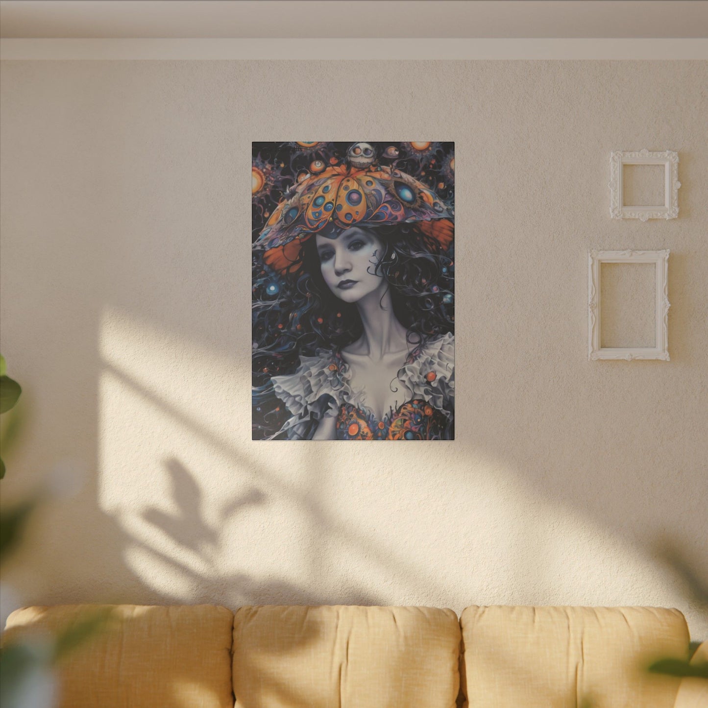 Zilyana Print Canvas