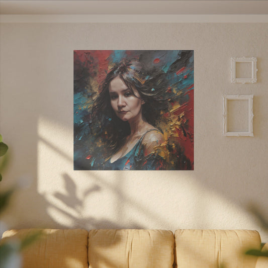 Zilyana Print Canvas