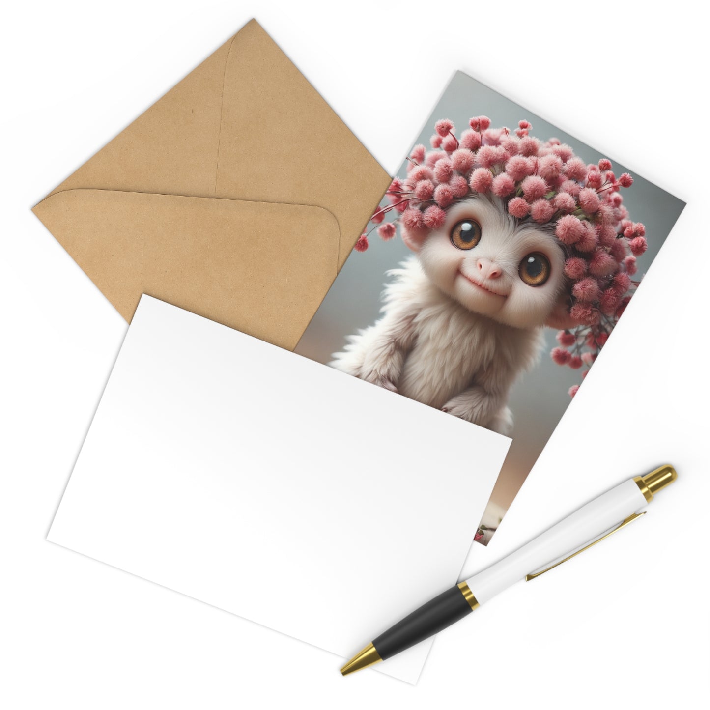 Flower Postcards (7 pcs)