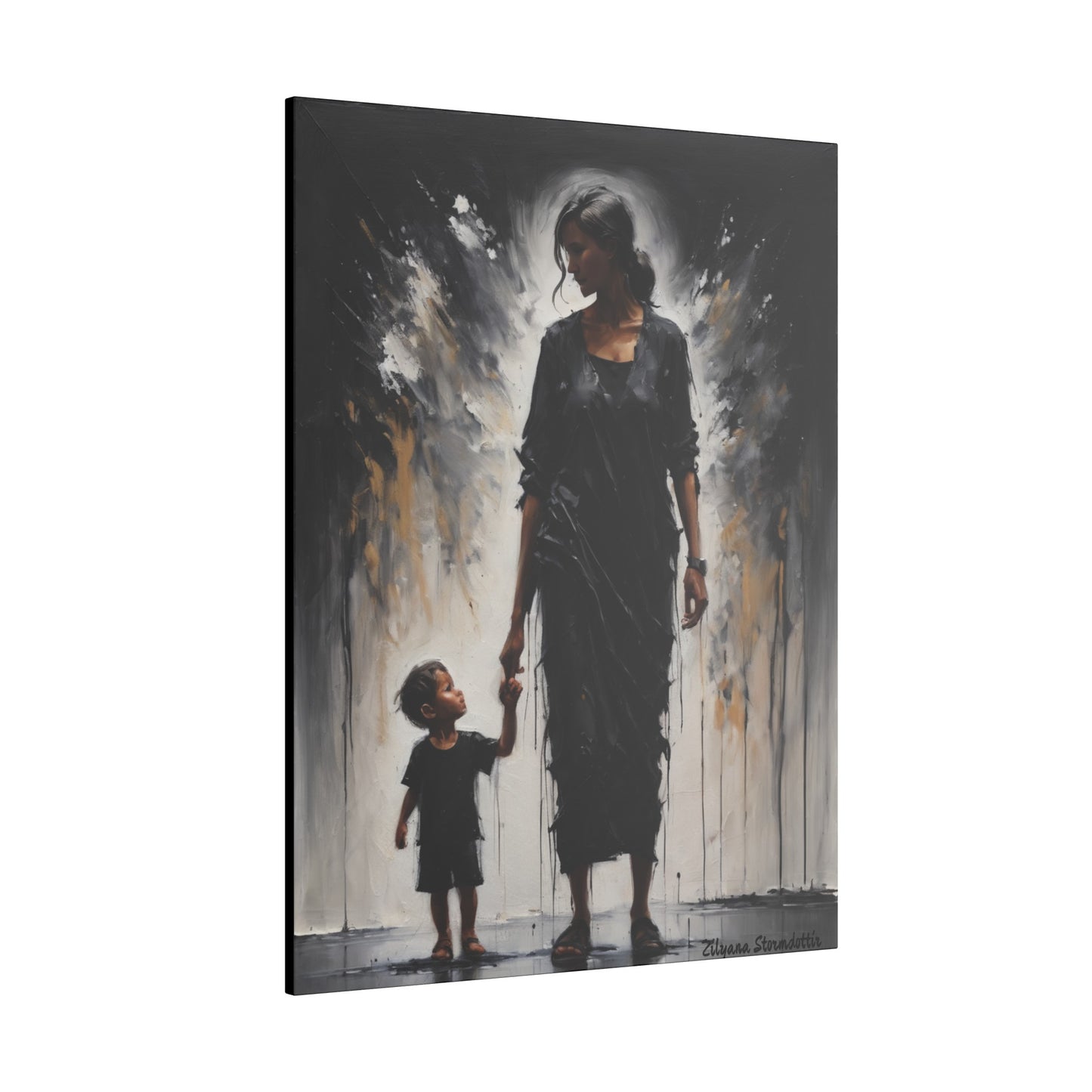 Zilyana Print Canvas