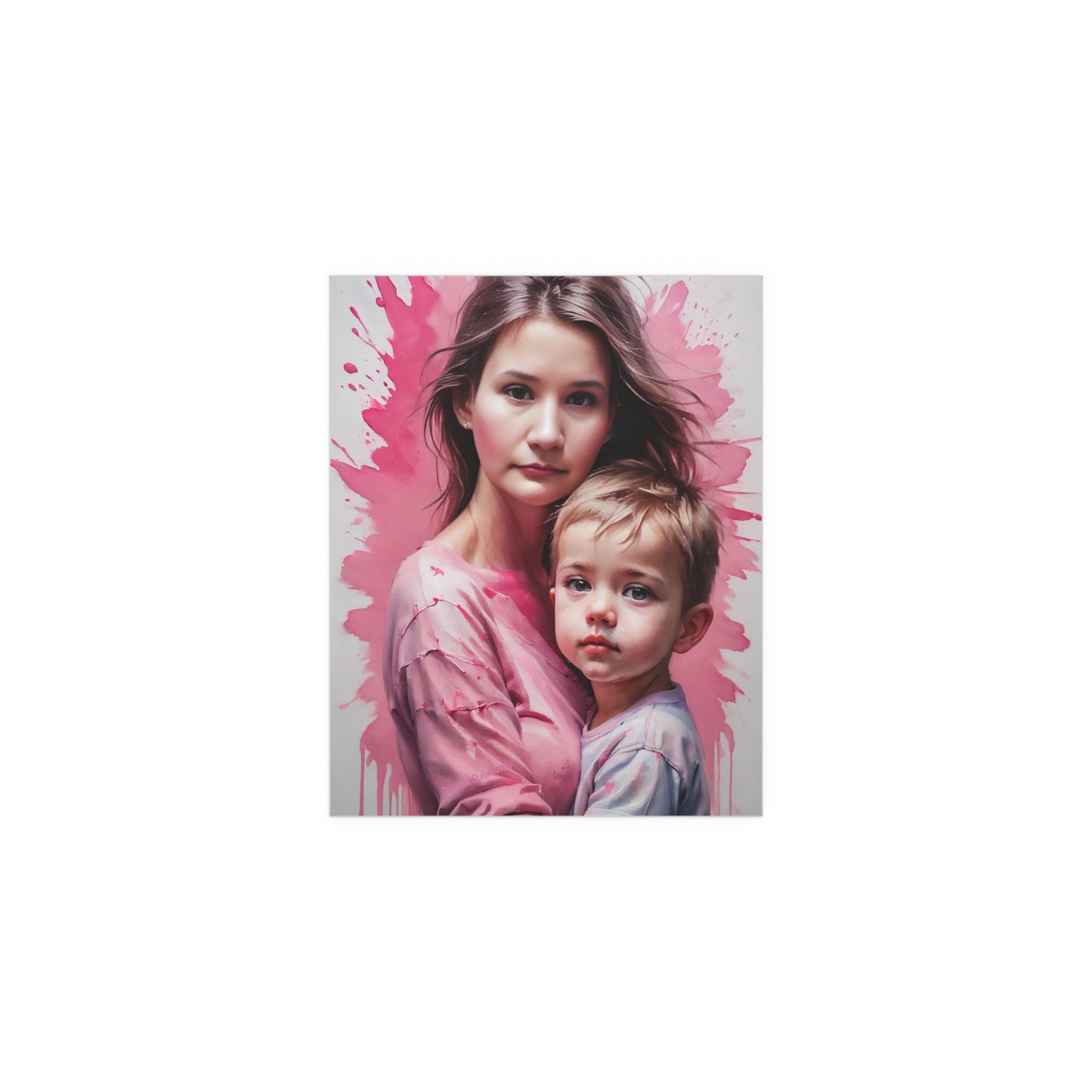 Indoor and Outdoor Silk Posters (Vertical 27)