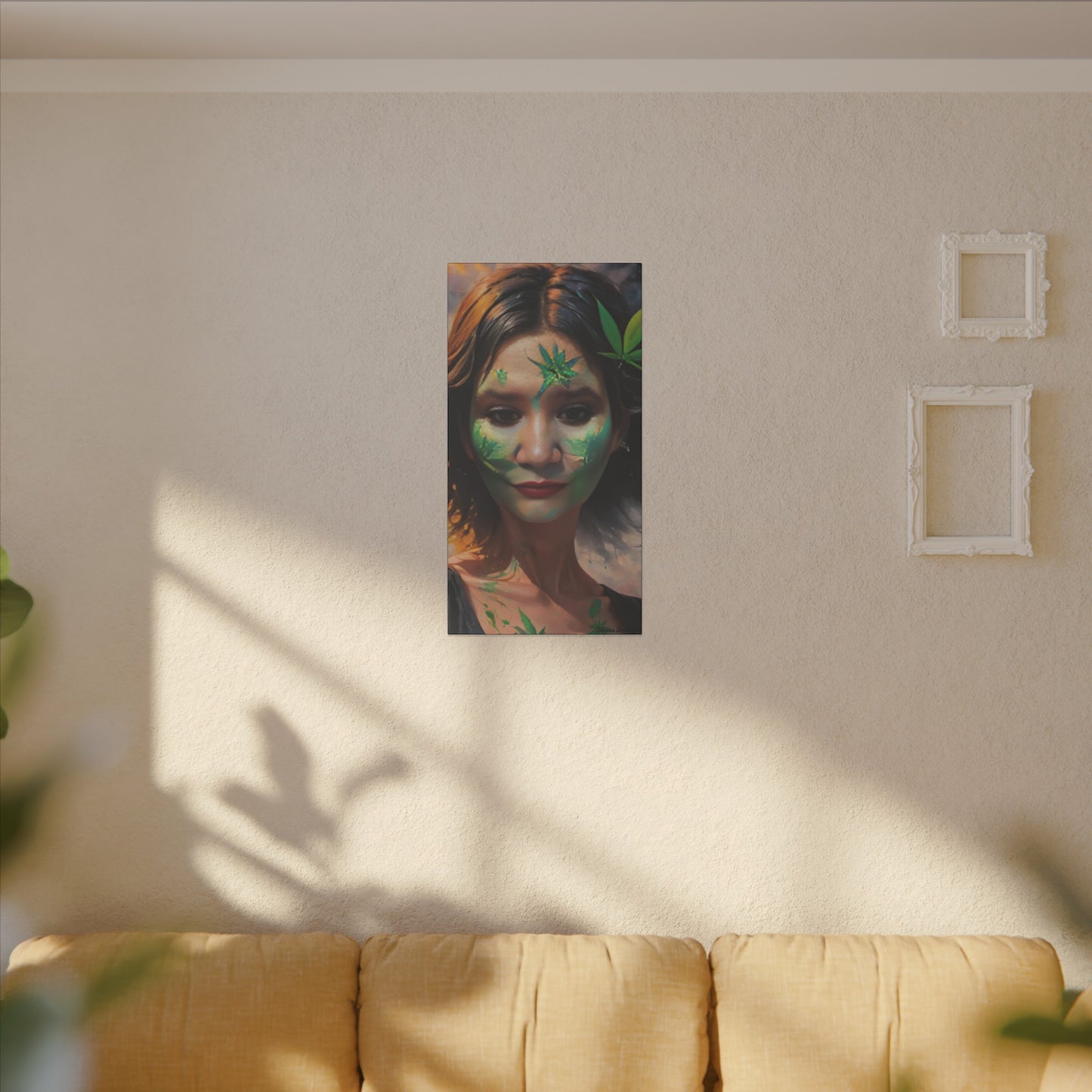 Zilyana Print Canvas