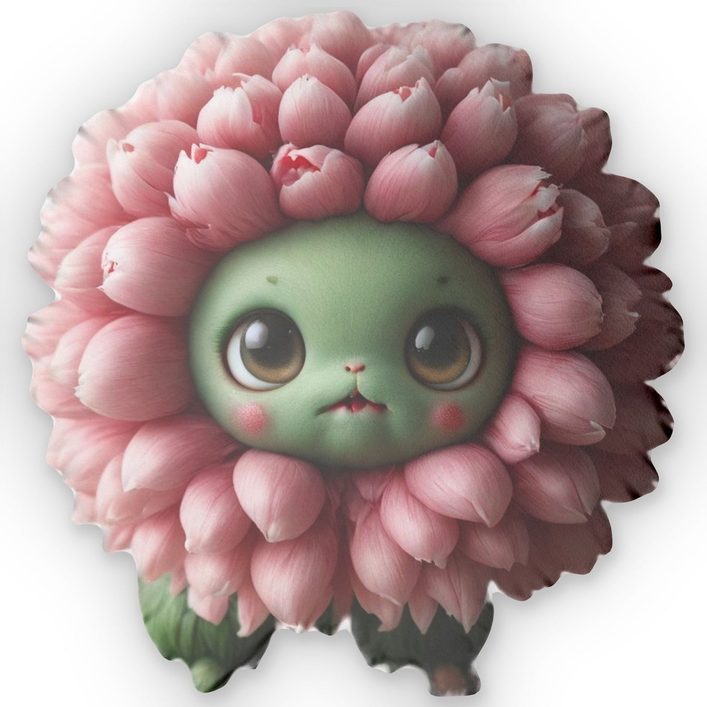 Flower Monster Shaped Pillows