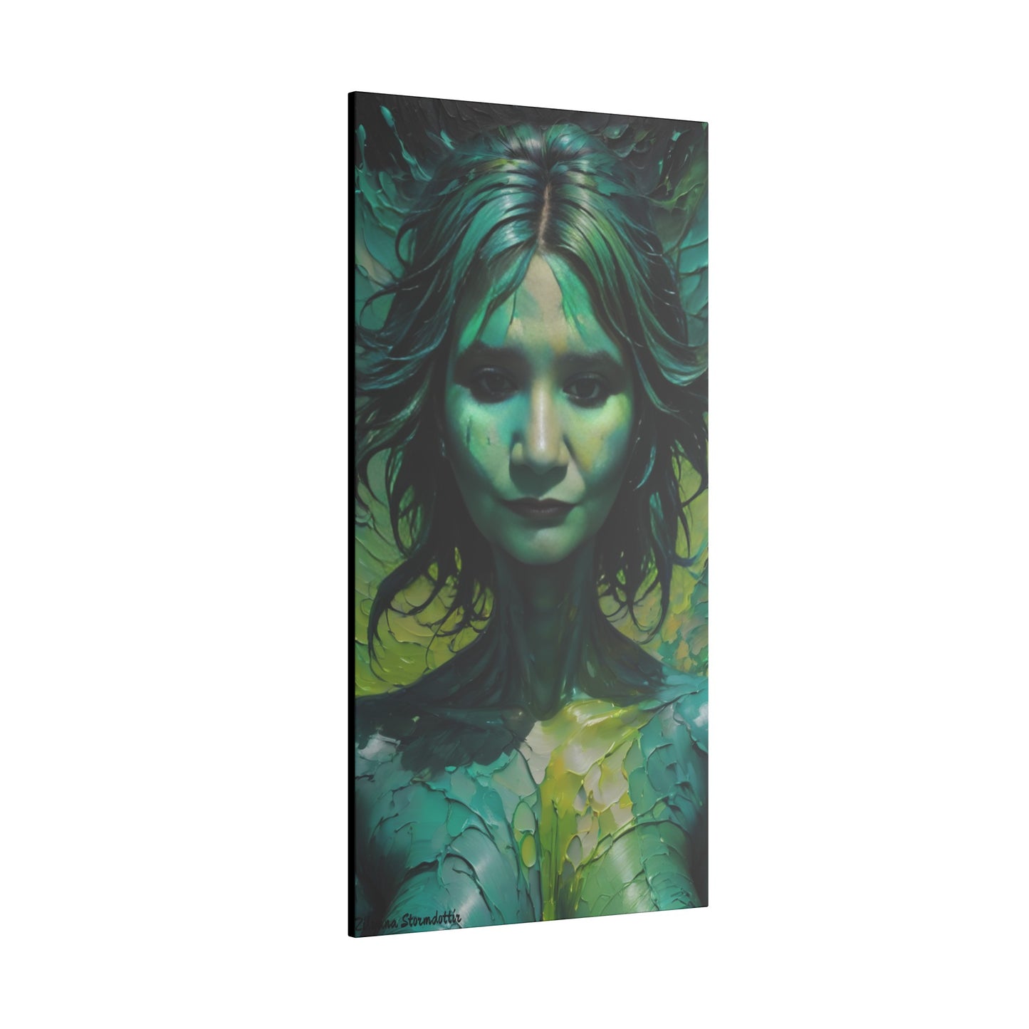 Zilyana Print Canvas