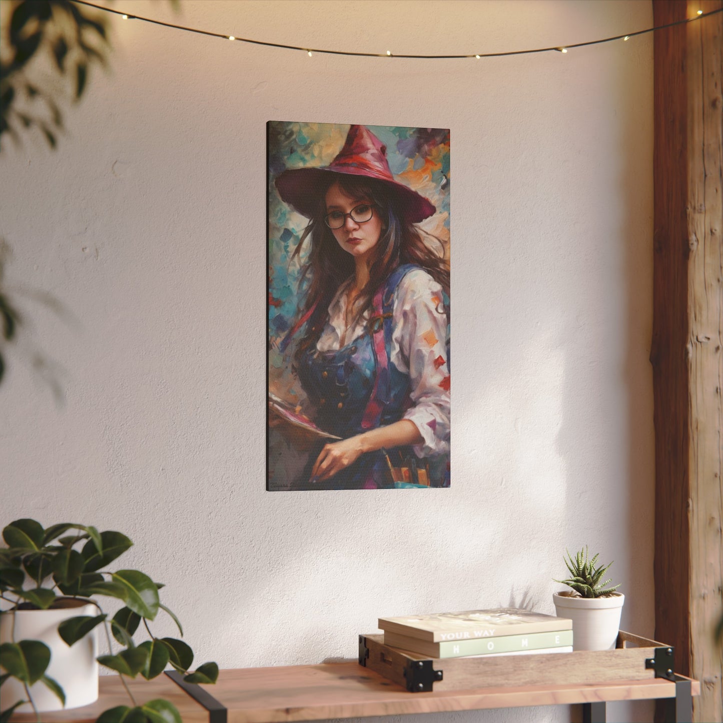 Zilyana Print Canvas