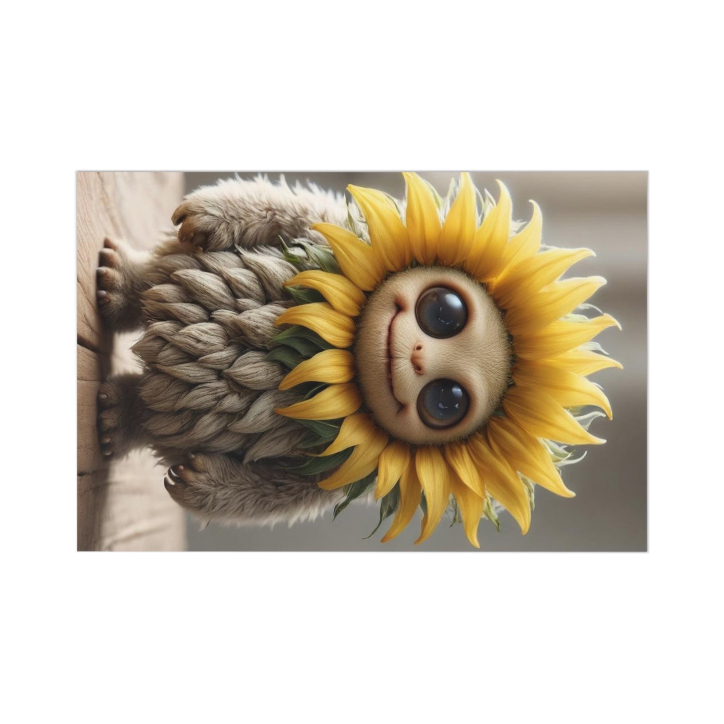 Flower Postcards (7 pcs)