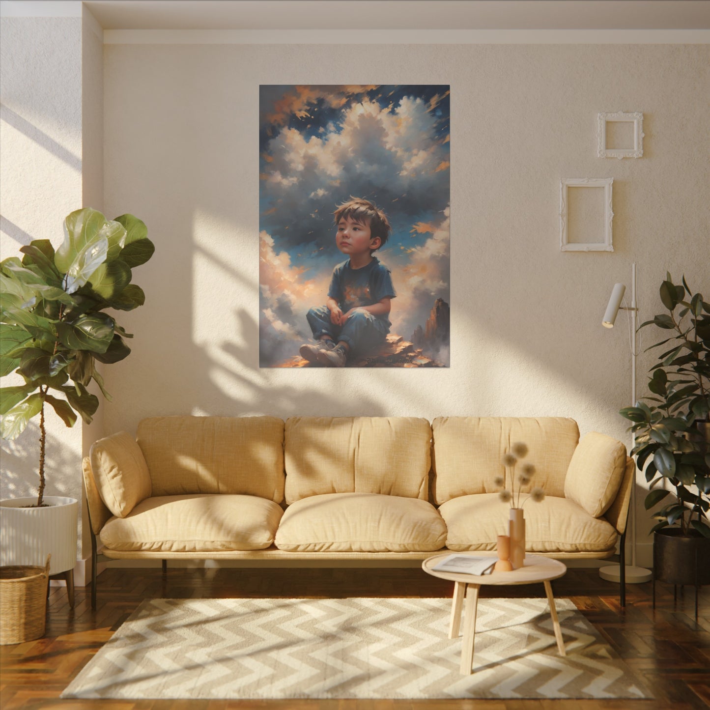 Zilyana Print Canvas