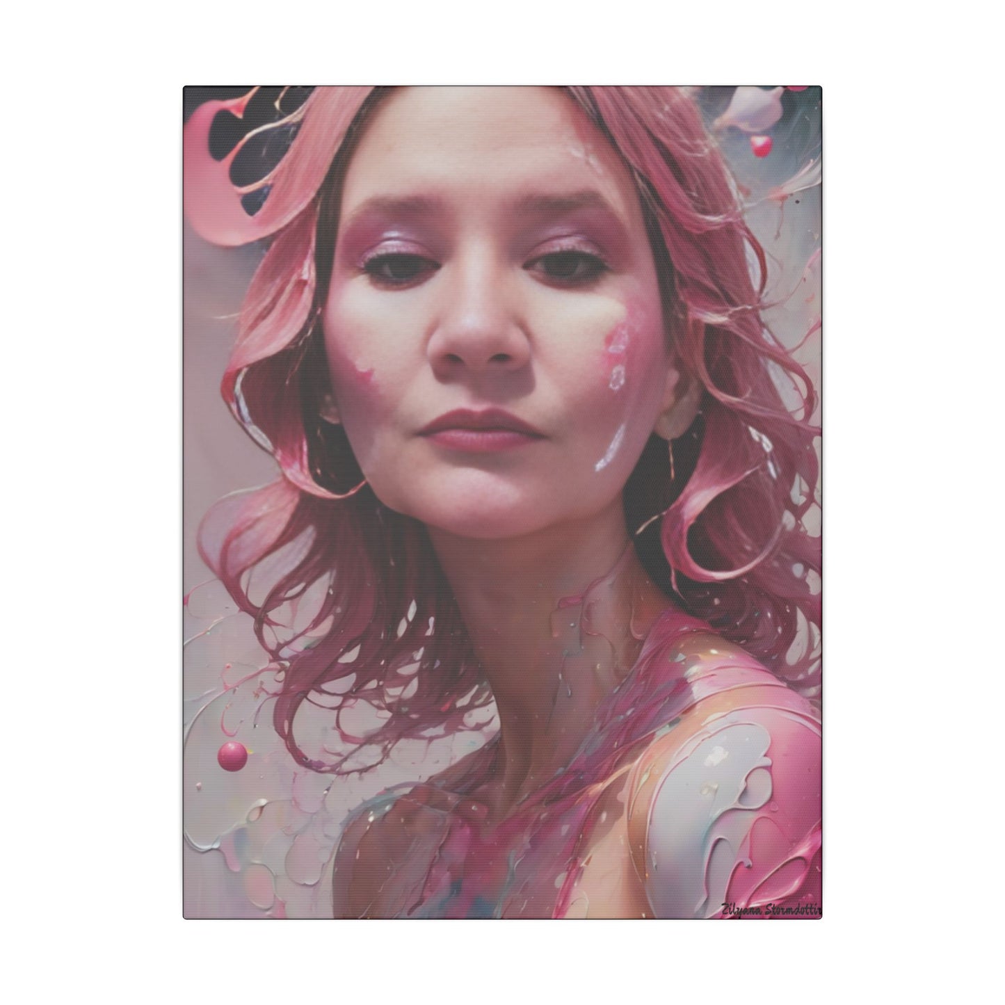 Zilyana Print Canvas (V.13)