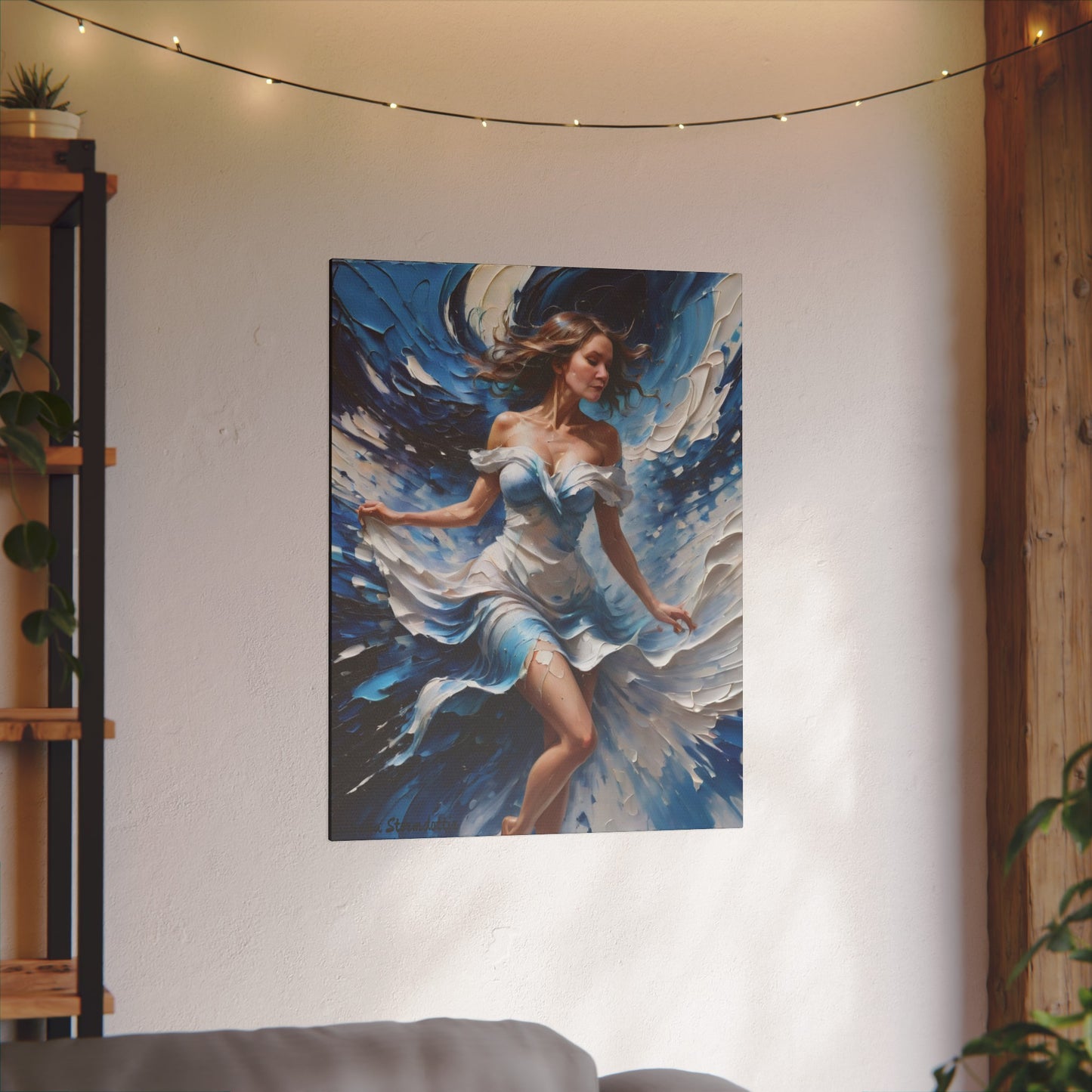 Zilyana Print Canvas